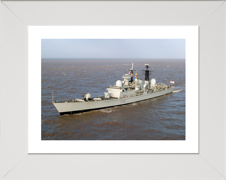 HMS Manchester D95 Type 42 Destroyer February 2006 Photo Print - Posters, Prints, & Visual Artwork - by Hampshire Prints (image 4 of 9)