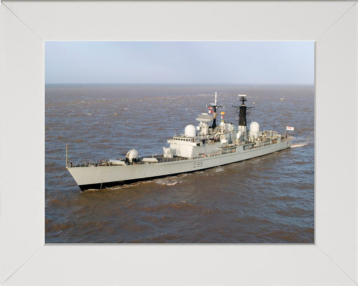 HMS Manchester D95 Type 42 Destroyer February 2006 Photo Print - Posters, Prints, & Visual Artwork - by Hampshire Prints (image 5 of 9)