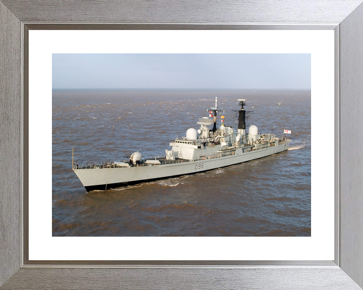 HMS Manchester D95 Type 42 Destroyer February 2006 Photo Print - Posters, Prints, & Visual Artwork - by Hampshire Prints (image 6 of 9)