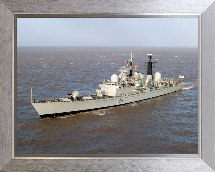 HMS Manchester D95 Type 42 Destroyer February 2006 Photo Print - Posters, Prints, & Visual Artwork - by Hampshire Prints (image 7 of 9)