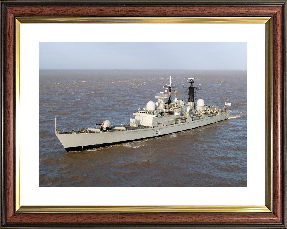HMS Manchester D95 Type 42 Destroyer February 2006 Photo Print - Posters, Prints, & Visual Artwork - by Hampshire Prints (image 8 of 9)
