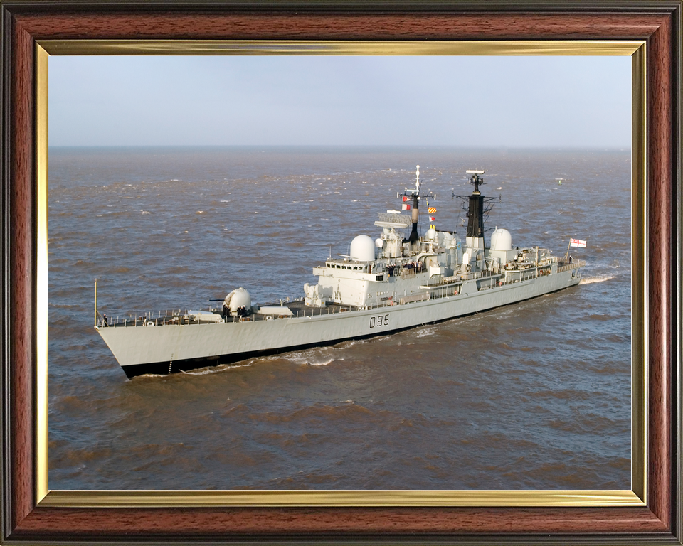 HMS Manchester D95 Type 42 Destroyer February 2006 Photo Print - Posters, Prints, & Visual Artwork - by Hampshire Prints (image 9 of 9)