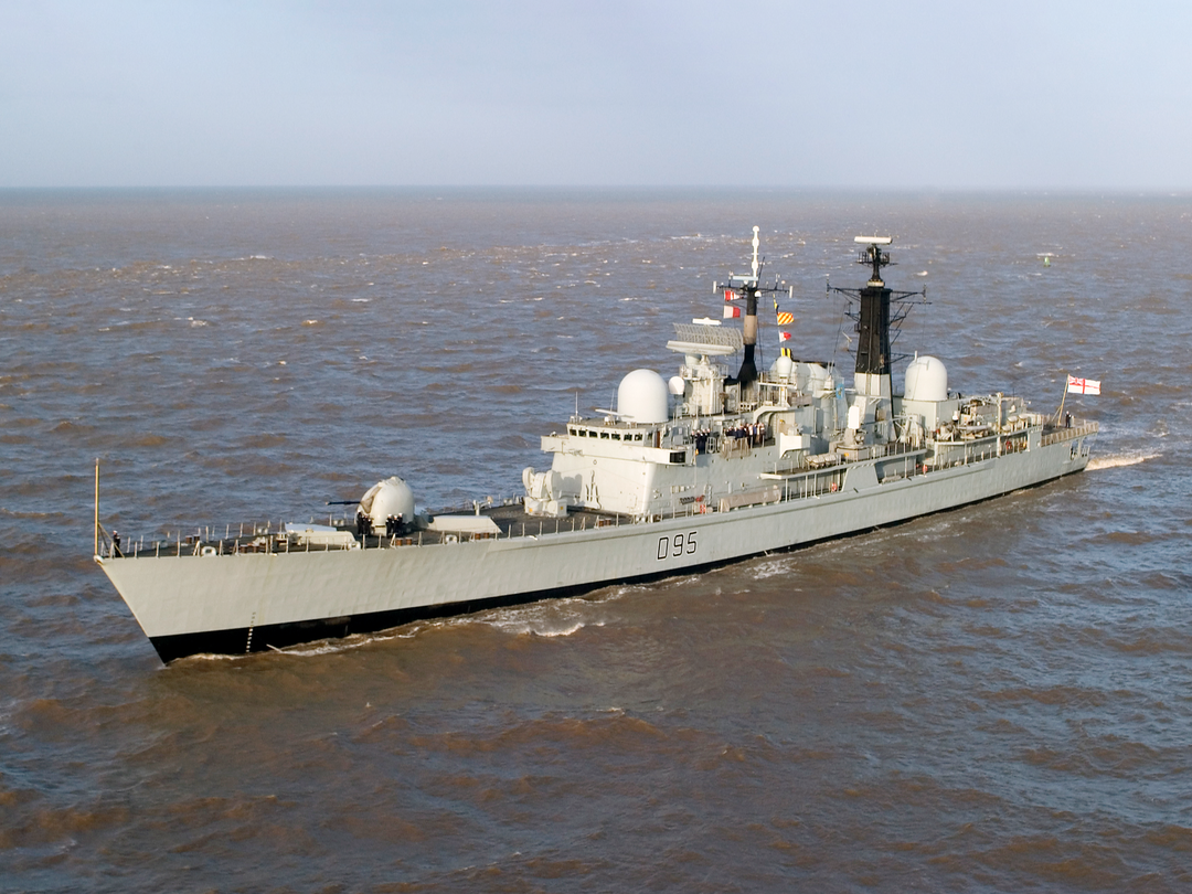 HMS Manchester D95 Type 42 Destroyer February 2006 Photo Print - Posters, Prints, & Visual Artwork - by Hampshire Prints (image 1 of 9)