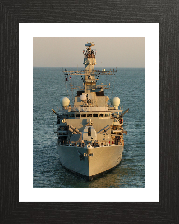 HMS Marlborough F233 Type 23 Frigate February 2005 High Bow View Photo Print - Posters, Prints, & Visual Artwork - by Hampshire Prints (image 2 of 9)