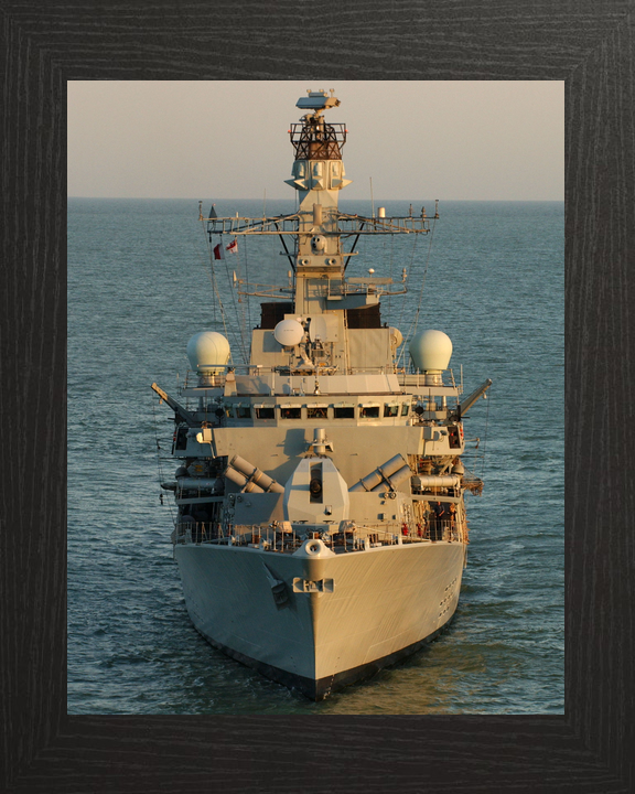HMS Marlborough F233 Type 23 Frigate February 2005 High Bow View Photo Print - Posters, Prints, & Visual Artwork - by Hampshire Prints (image 3 of 9)