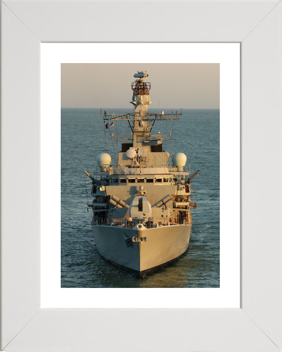 HMS Marlborough F233 Type 23 Frigate February 2005 High Bow View Photo Print - Posters, Prints, & Visual Artwork - by Hampshire Prints (image 4 of 9)