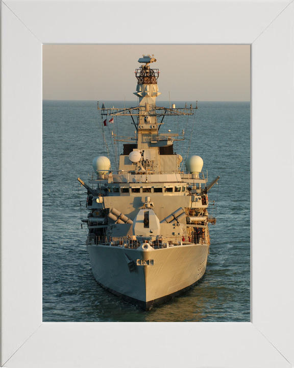 HMS Marlborough F233 Type 23 Frigate February 2005 High Bow View Photo Print - Posters, Prints, & Visual Artwork - by Hampshire Prints (image 5 of 9)