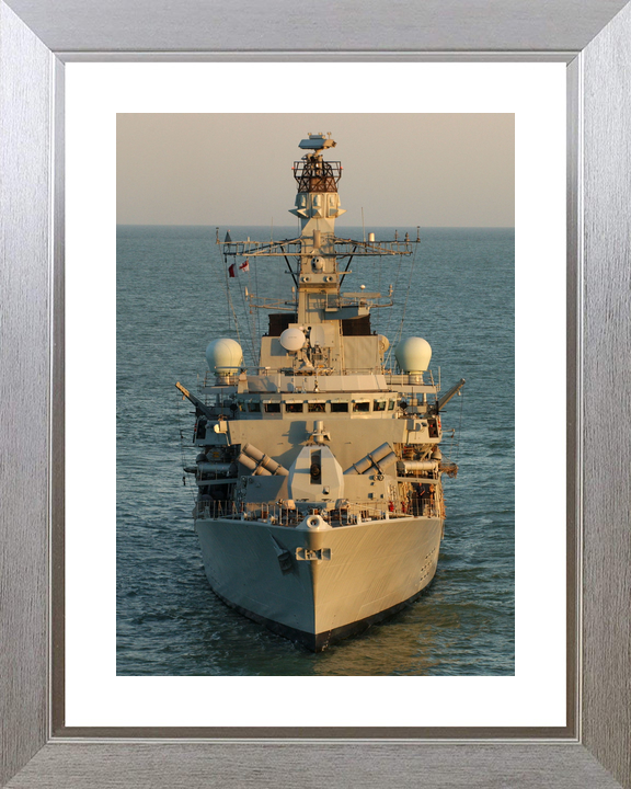 HMS Marlborough F233 Type 23 Frigate February 2005 High Bow View Photo Print - Posters, Prints, & Visual Artwork - by Hampshire Prints (image 6 of 9)