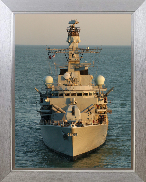 HMS Marlborough F233 Type 23 Frigate February 2005 High Bow View Photo Print - Posters, Prints, & Visual Artwork - by Hampshire Prints (image 7 of 9)
