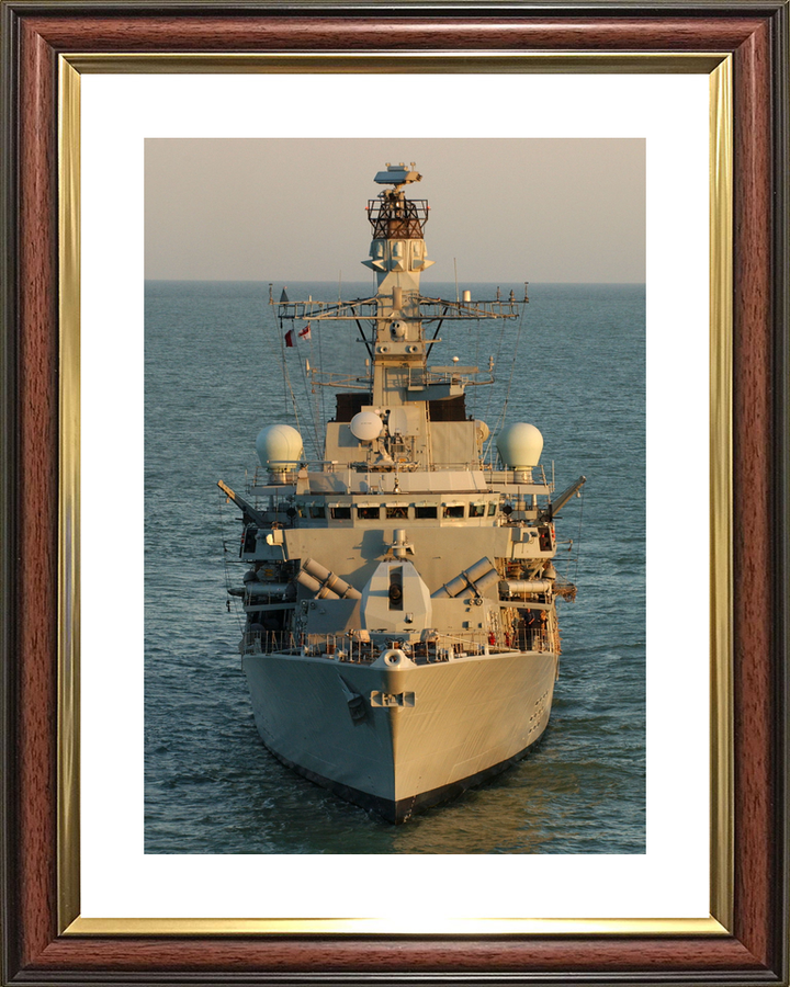 HMS Marlborough F233 Type 23 Frigate February 2005 High Bow View Photo Print - Posters, Prints, & Visual Artwork - by Hampshire Prints (image 8 of 9)
