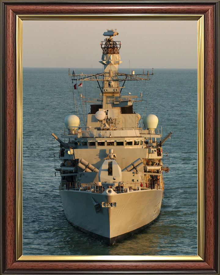 HMS Marlborough F233 Type 23 Frigate February 2005 High Bow View Photo Print - Posters, Prints, & Visual Artwork - by Hampshire Prints (image 9 of 9)