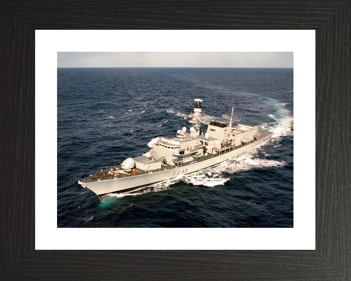 HMS Marlborough F233 Type 23 Frigate May 1996 Photo Print - Posters, Prints, & Visual Artwork - by Hampshire Prints (image 2 of 9)