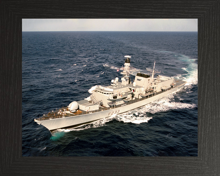 HMS Marlborough F233 Type 23 Frigate May 1996 Photo Print - Posters, Prints, & Visual Artwork - by Hampshire Prints (image 3 of 9)