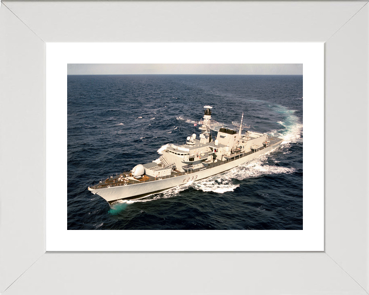 HMS Marlborough F233 Type 23 Frigate May 1996 Photo Print - Posters, Prints, & Visual Artwork - by Hampshire Prints (image 4 of 9)