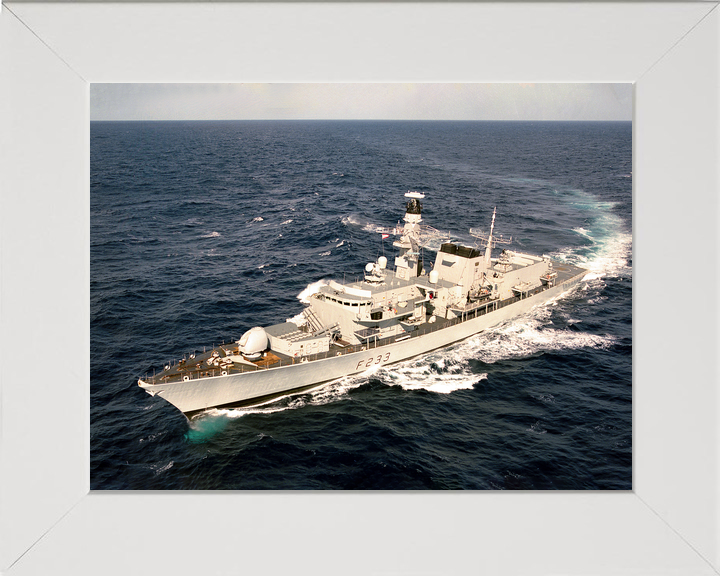 HMS Marlborough F233 Type 23 Frigate May 1996 Photo Print - Posters, Prints, & Visual Artwork - by Hampshire Prints (image 5 of 9)