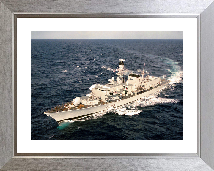 HMS Marlborough F233 Type 23 Frigate May 1996 Photo Print - Posters, Prints, & Visual Artwork - by Hampshire Prints (image 6 of 9)