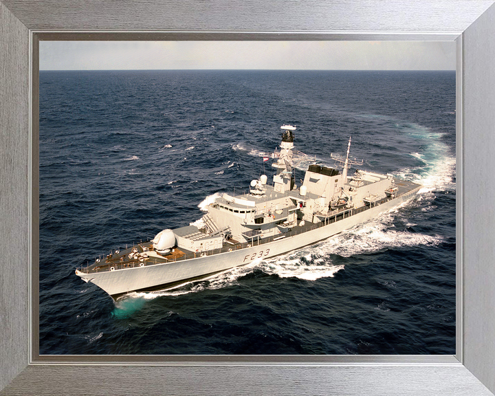 HMS Marlborough F233 Type 23 Frigate May 1996 Photo Print - Posters, Prints, & Visual Artwork - by Hampshire Prints (image 7 of 9)