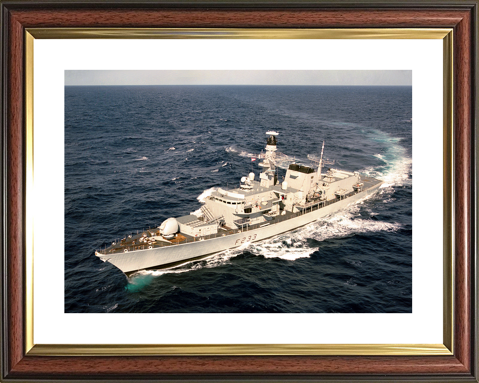 HMS Marlborough F233 Type 23 Frigate May 1996 Photo Print - Posters, Prints, & Visual Artwork - by Hampshire Prints (image 8 of 9)