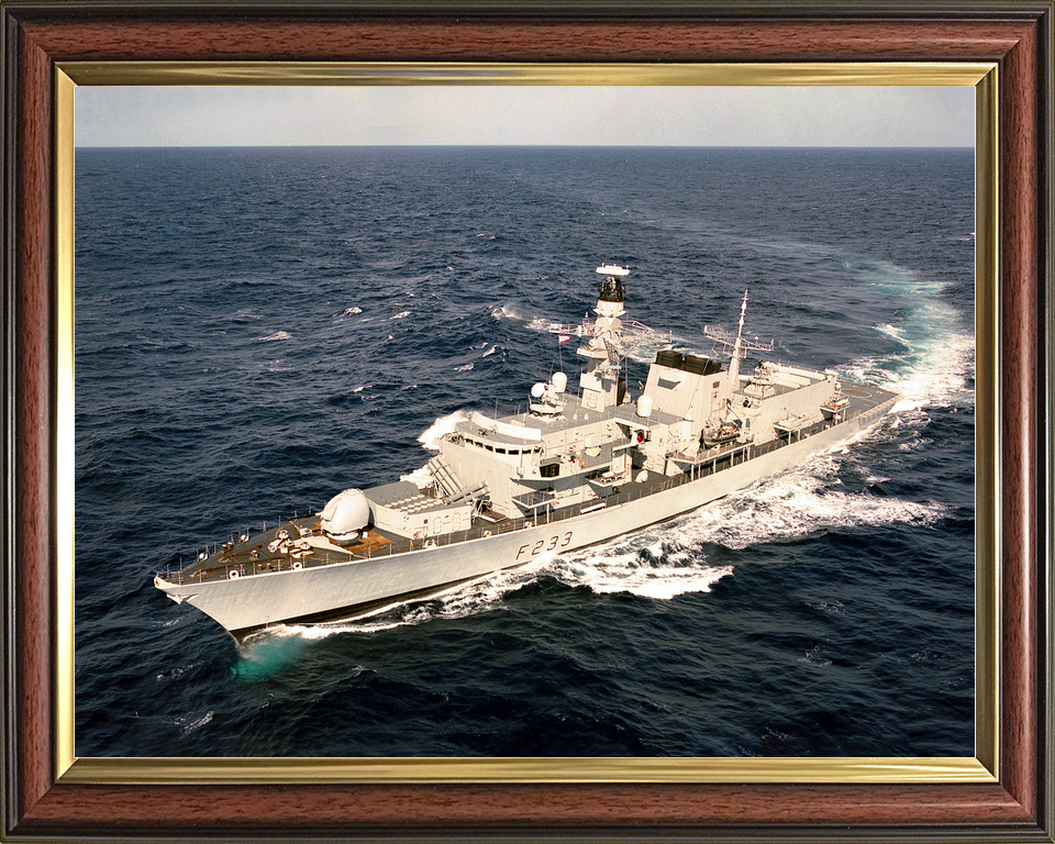 HMS Marlborough F233 Type 23 Frigate May 1996 Photo Print - Posters, Prints, & Visual Artwork - by Hampshire Prints (image 9 of 9)