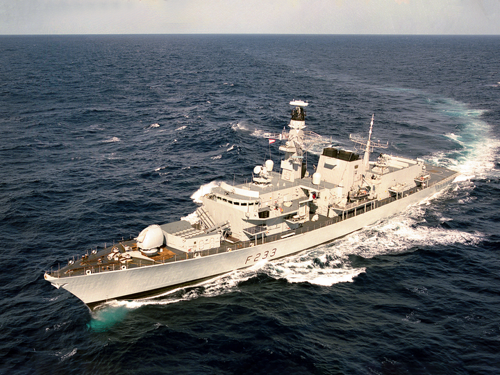 HMS Marlborough F233 Type 23 Frigate May 1996 Photo Print - Posters, Prints, & Visual Artwork - by Hampshire Prints (image 1 of 9)