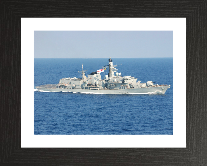 HMS Marlborough F233 Type 23 Frigate June 2004 Photo Print - Posters, Prints, & Visual Artwork - by Hampshire Prints (image 2 of 9)