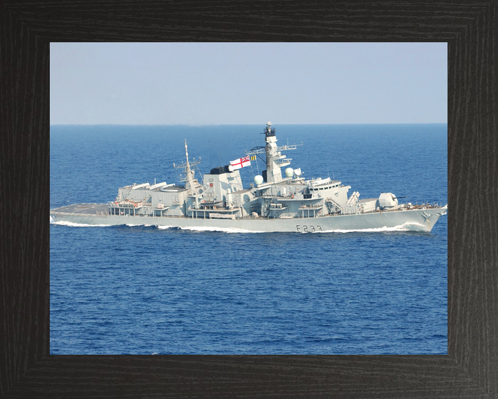 HMS Marlborough F233 Type 23 Frigate June 2004 Photo Print - Posters, Prints, & Visual Artwork - by Hampshire Prints (image 3 of 9)