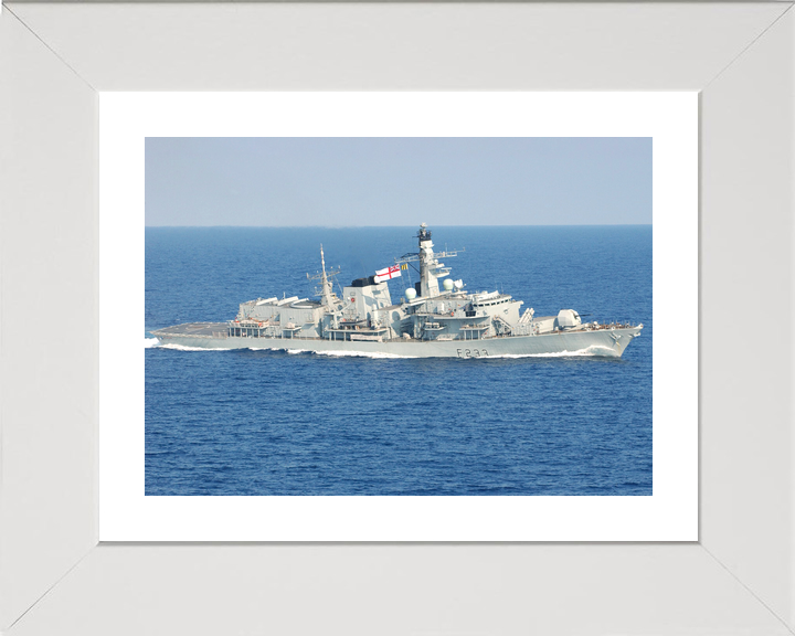 HMS Marlborough F233 Type 23 Frigate June 2004 Photo Print - Posters, Prints, & Visual Artwork - by Hampshire Prints (image 4 of 9)
