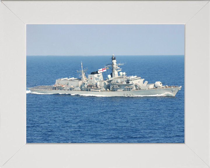 HMS Marlborough F233 Type 23 Frigate June 2004 Photo Print - Posters, Prints, & Visual Artwork - by Hampshire Prints (image 5 of 9)