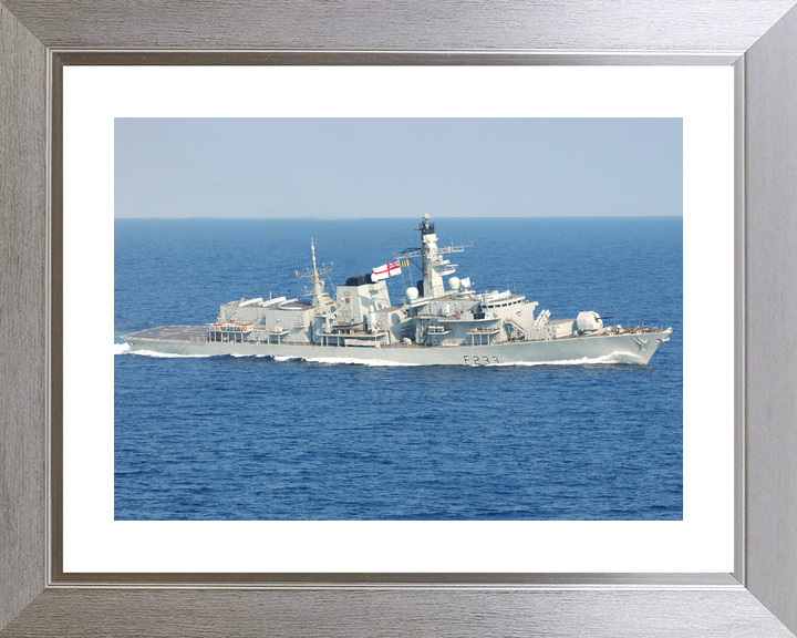 HMS Marlborough F233 Type 23 Frigate June 2004 Photo Print - Posters, Prints, & Visual Artwork - by Hampshire Prints (image 6 of 9)