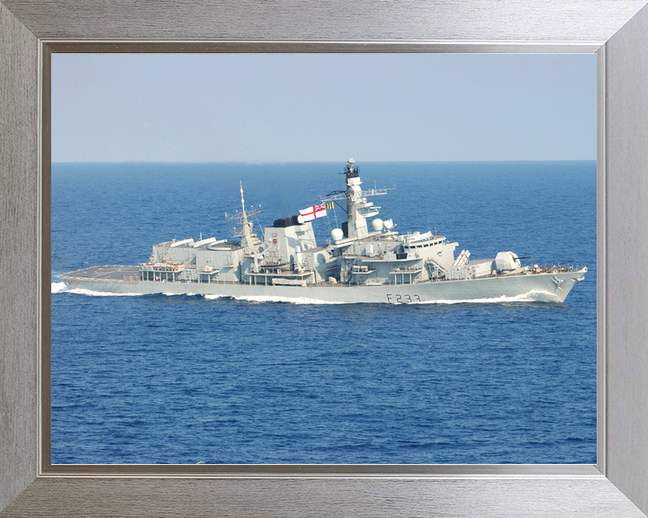 HMS Marlborough F233 Type 23 Frigate June 2004 Photo Print - Posters, Prints, & Visual Artwork - by Hampshire Prints (image 7 of 9)