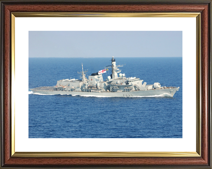 HMS Marlborough F233 Type 23 Frigate June 2004 Photo Print - Posters, Prints, & Visual Artwork - by Hampshire Prints (image 8 of 9)
