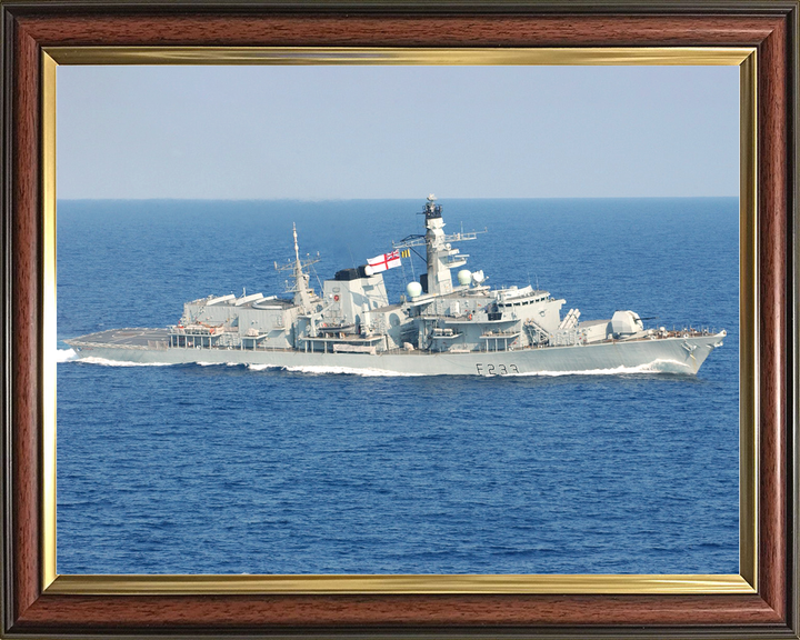 HMS Marlborough F233 Type 23 Frigate June 2004 Photo Print - Posters, Prints, & Visual Artwork - by Hampshire Prints (image 9 of 9)