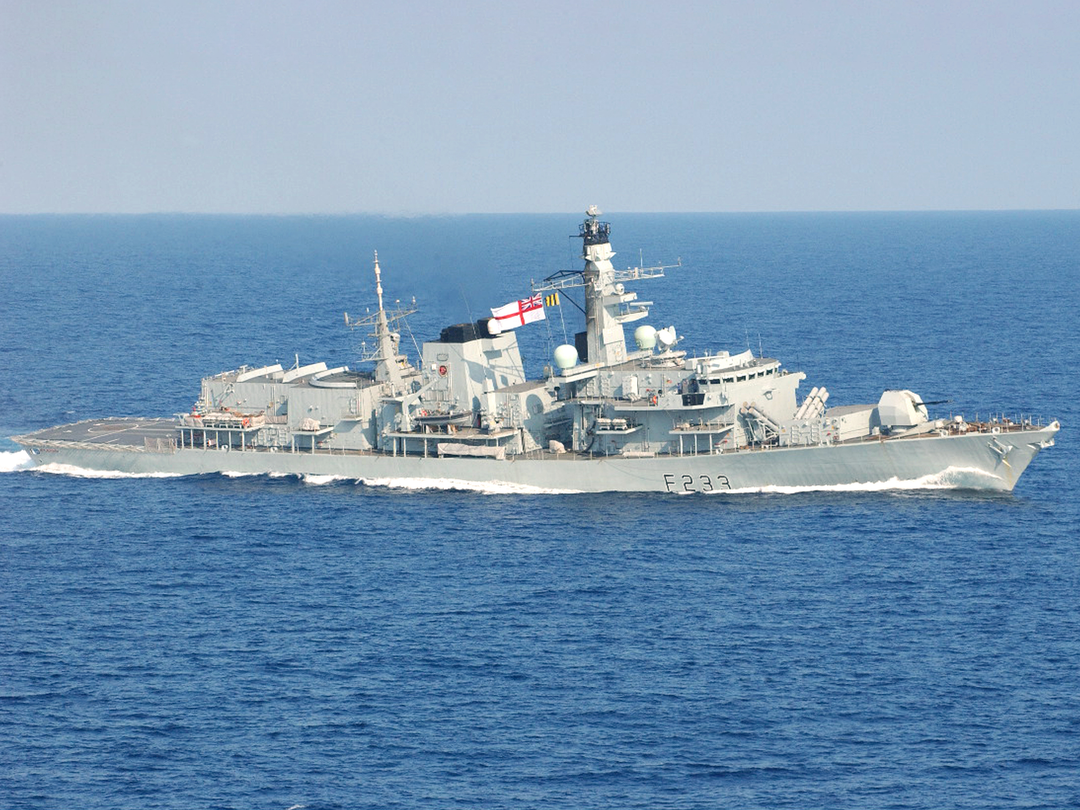 HMS Marlborough F233 Type 23 Frigate June 2004 Photo Print - Posters, Prints, & Visual Artwork - by Hampshire Prints (image 1 of 9)