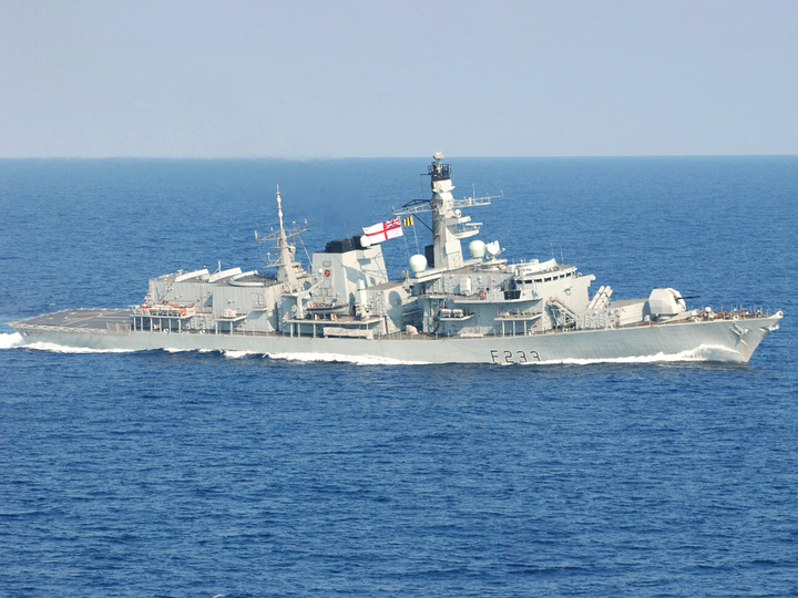 HMS Marlborough F233 Type 23 Frigate June 2004 Photo Print - Posters, Prints, & Visual Artwork - by Hampshire Prints (image 1 of 9)