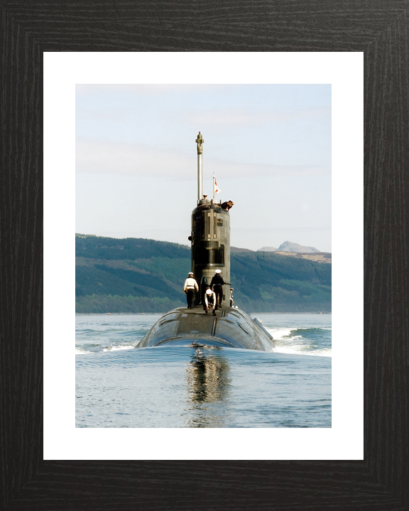 HMS Trafalgar S107 Trafalgar Class Submarine 1996 Photo Print - Posters, Prints, & Visual Artwork - by Hampshire Prints (image 2 of 9)