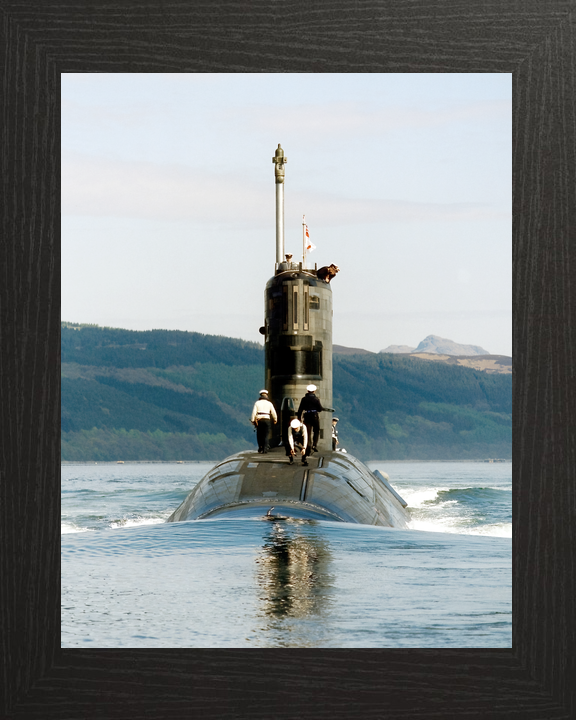 HMS Trafalgar S107 Trafalgar Class Submarine 1996 Photo Print - Posters, Prints, & Visual Artwork - by Hampshire Prints (image 3 of 9)