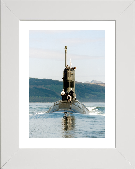 HMS Trafalgar S107 Trafalgar Class Submarine 1996 Photo Print - Posters, Prints, & Visual Artwork - by Hampshire Prints (image 4 of 9)