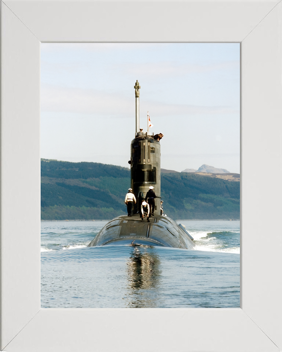 HMS Trafalgar S107 Trafalgar Class Submarine 1996 Photo Print - Posters, Prints, & Visual Artwork - by Hampshire Prints (image 5 of 9)