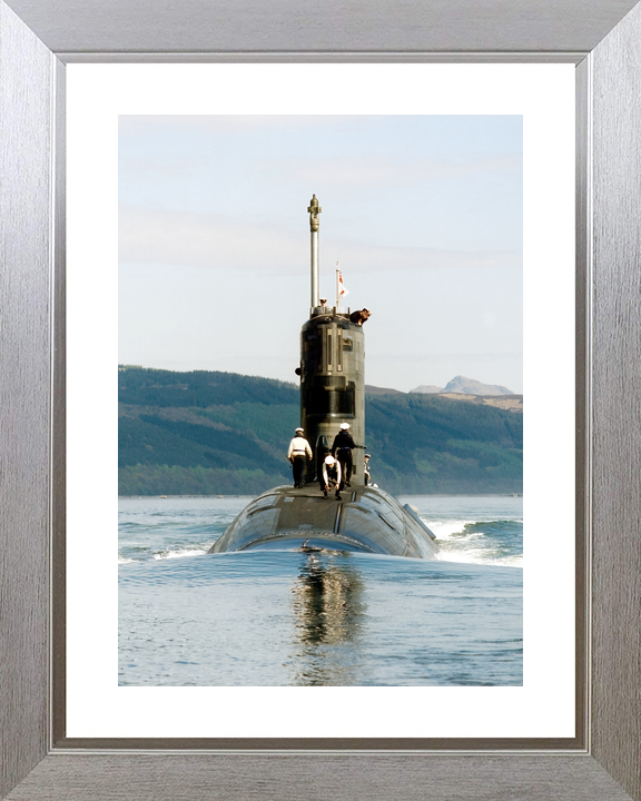 HMS Trafalgar S107 Trafalgar Class Submarine 1996 Photo Print - Posters, Prints, & Visual Artwork - by Hampshire Prints (image 6 of 9)