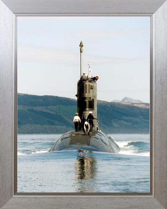 HMS Trafalgar S107 Trafalgar Class Submarine 1996 Photo Print - Posters, Prints, & Visual Artwork - by Hampshire Prints (image 7 of 9)
