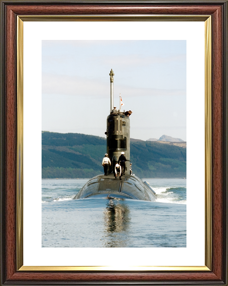 HMS Trafalgar S107 Trafalgar Class Submarine 1996 Photo Print - Posters, Prints, & Visual Artwork - by Hampshire Prints (image 8 of 9)