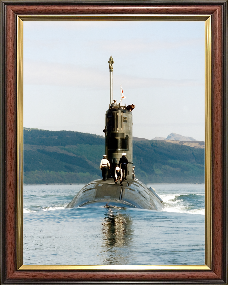 HMS Trafalgar S107 Trafalgar Class Submarine 1996 Photo Print - Posters, Prints, & Visual Artwork - by Hampshire Prints (image 9 of 9)