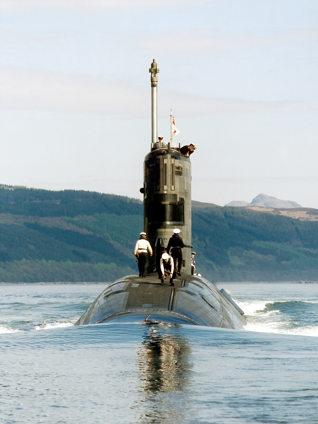 HMS Trafalgar S107 Trafalgar Class Submarine 1996 Photo Print - Posters, Prints, & Visual Artwork - by Hampshire Prints (image 1 of 9)