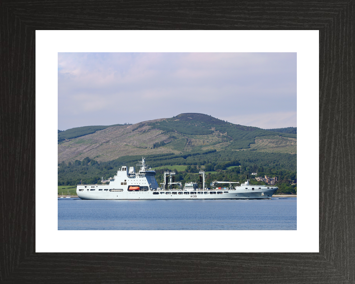 RFA Tideforce A139 Tide Class Tanker Photo Print - Posters, Prints, & Visual Artwork - by Hampshire Prints (image 2 of 9)