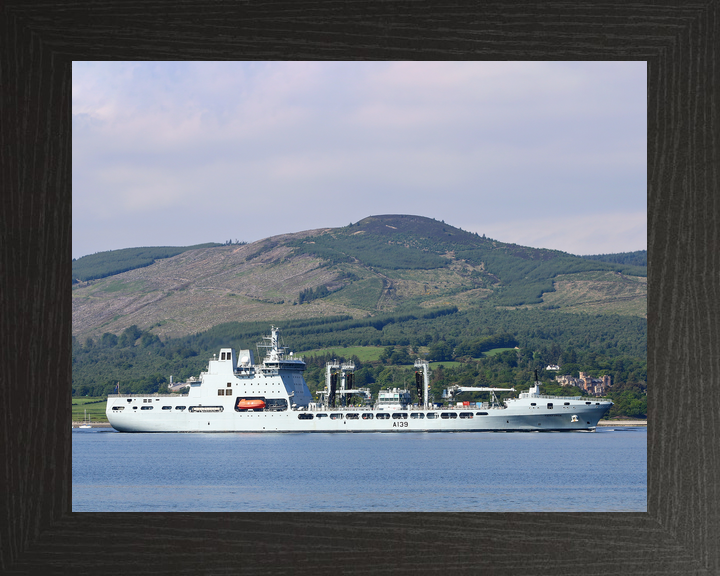 RFA Tideforce A139 Tide Class Tanker Photo Print - Posters, Prints, & Visual Artwork - by Hampshire Prints (image 3 of 9)