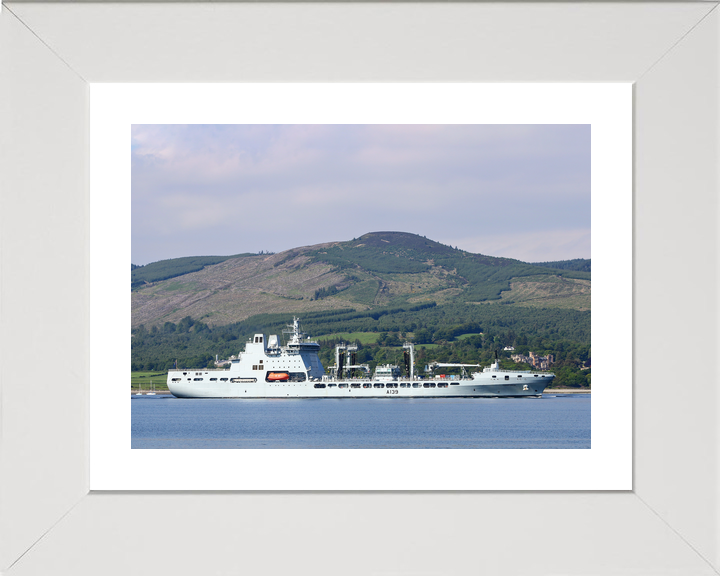 RFA Tideforce A139 Tide Class Tanker Photo Print - Posters, Prints, & Visual Artwork - by Hampshire Prints (image 4 of 9)
