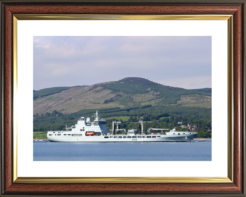 RFA Tideforce A139 Tide Class Tanker Photo Print - Posters, Prints, & Visual Artwork - by Hampshire Prints (image 8 of 9)