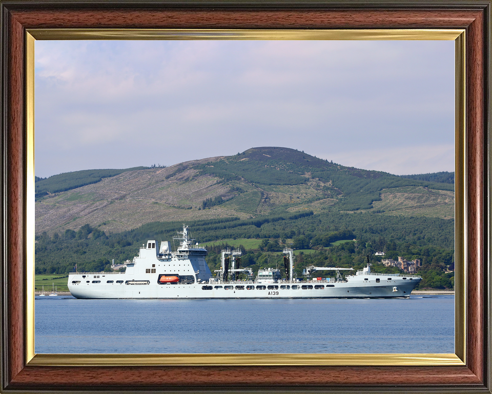 RFA Tideforce A139 Tide Class Tanker Photo Print - Posters, Prints, & Visual Artwork - by Hampshire Prints (image 9 of 9)