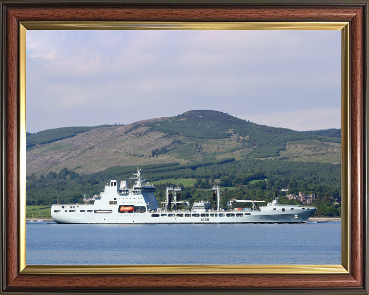RFA Tideforce A139 Tide Class Tanker Photo Print - Posters, Prints, & Visual Artwork - by Hampshire Prints (image 9 of 9)