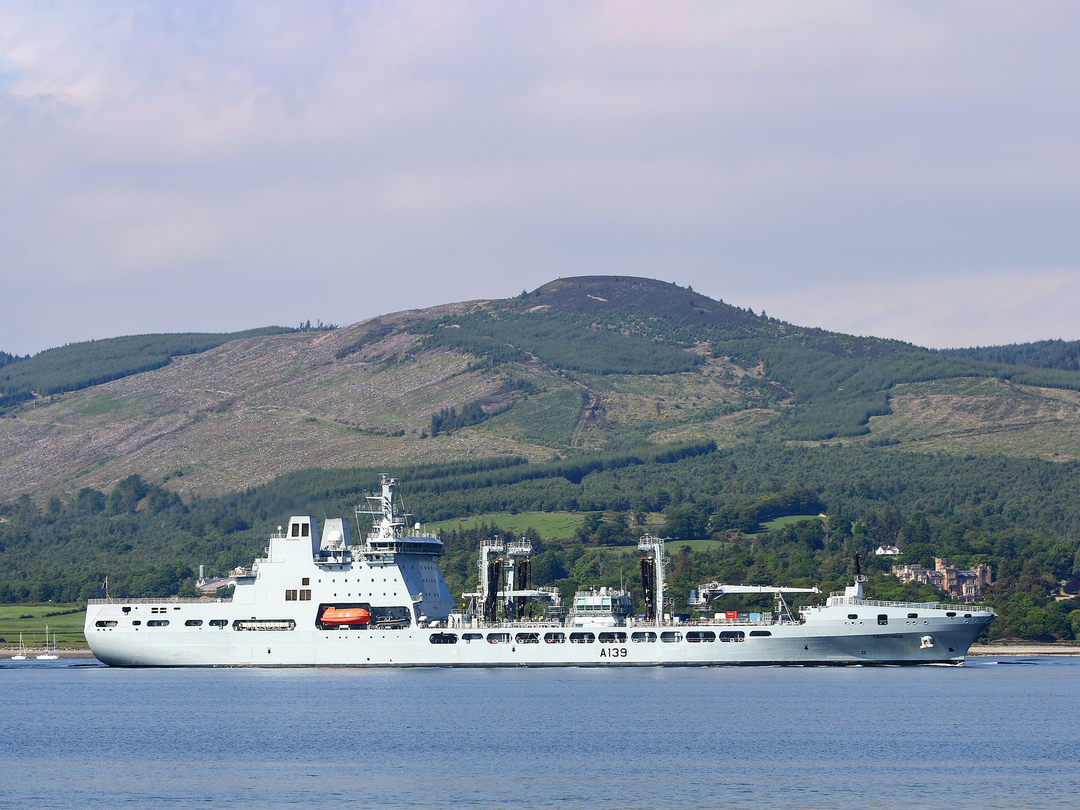 RFA Tideforce A139 Tide Class Tanker Photo Print - Posters, Prints, & Visual Artwork - by Hampshire Prints (image 1 of 9)